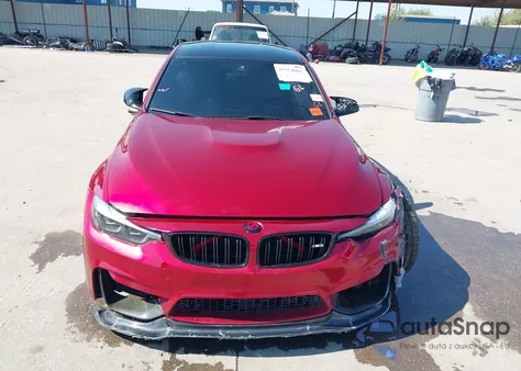 2018 BMW M3 из США, поврежденный, VIN WBS8M9C58J5L71553